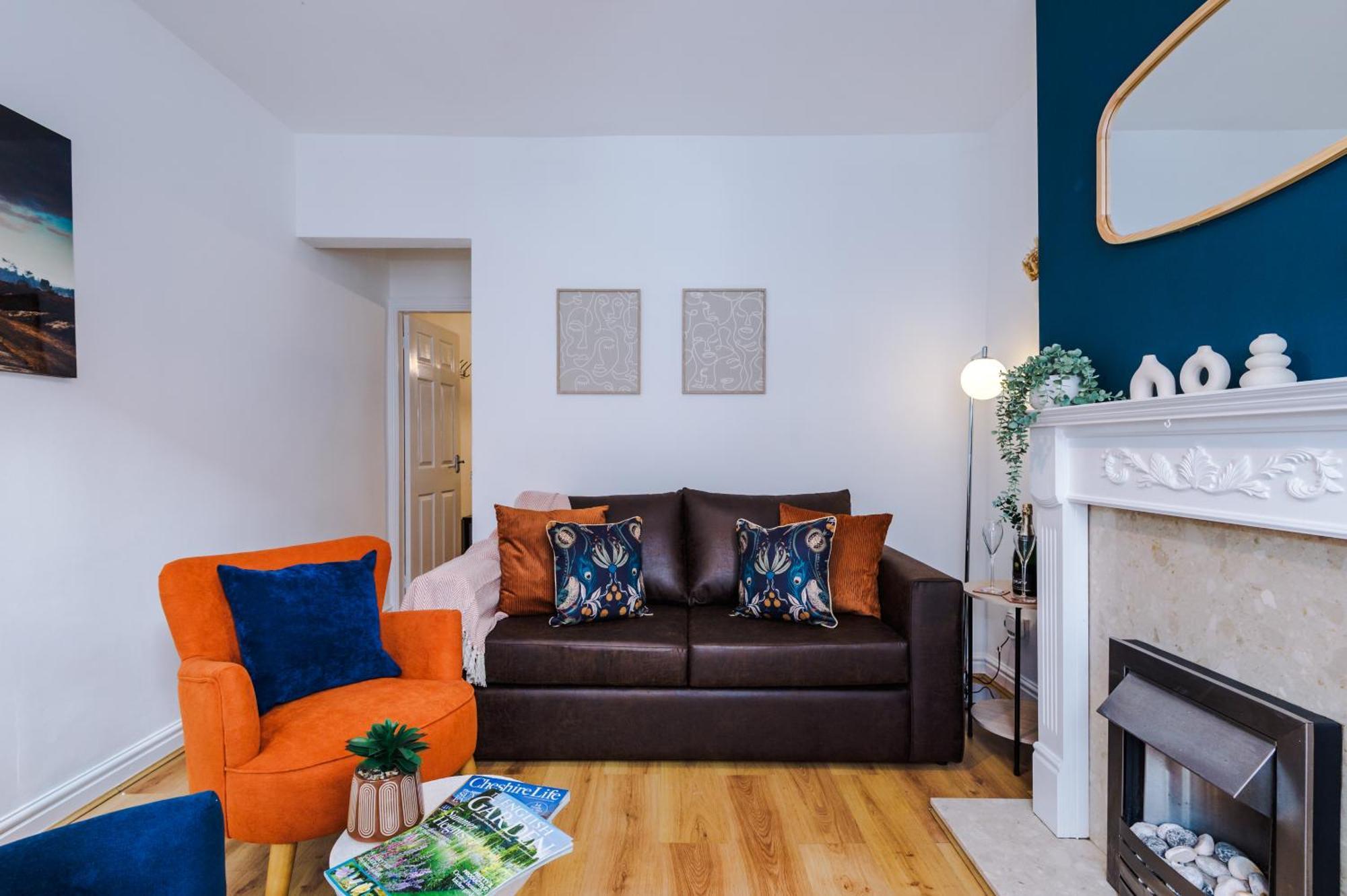 New! Spacious 2-Bed Home In Chester City-Centre By 53 Degrees Property, Ideal For Couples & Small Groups, Great Location - Sleeps 5 Exterior foto